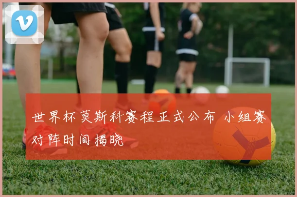 世界杯莫斯科赛程正式公布 小组赛对阵时间揭晓