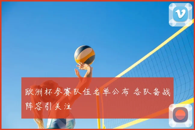 欧洲杯参赛队伍名单公布 各队备战阵容引关注